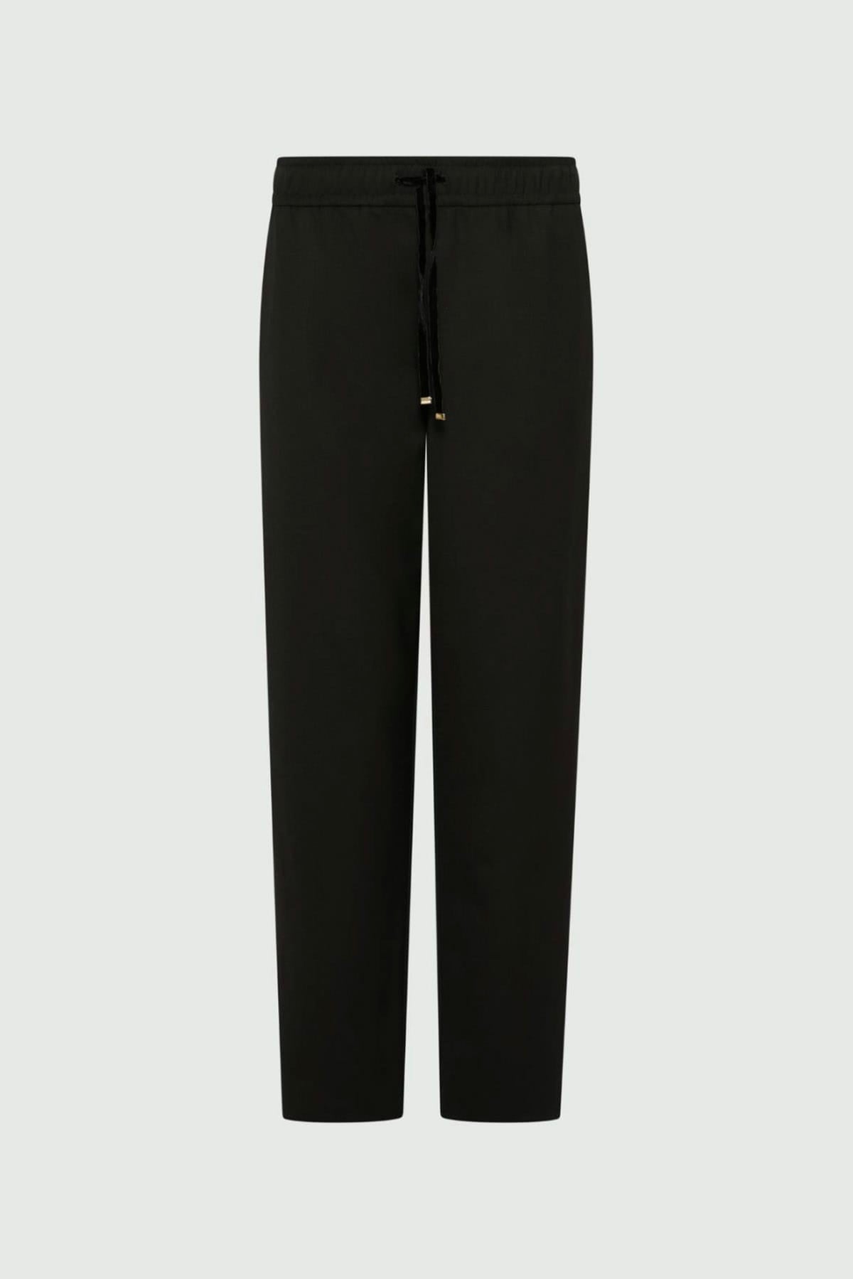 MARELLA PANTALONE LUNGO  NERO / 34 Pantaloni lunghi donna Marella Mlsbeato