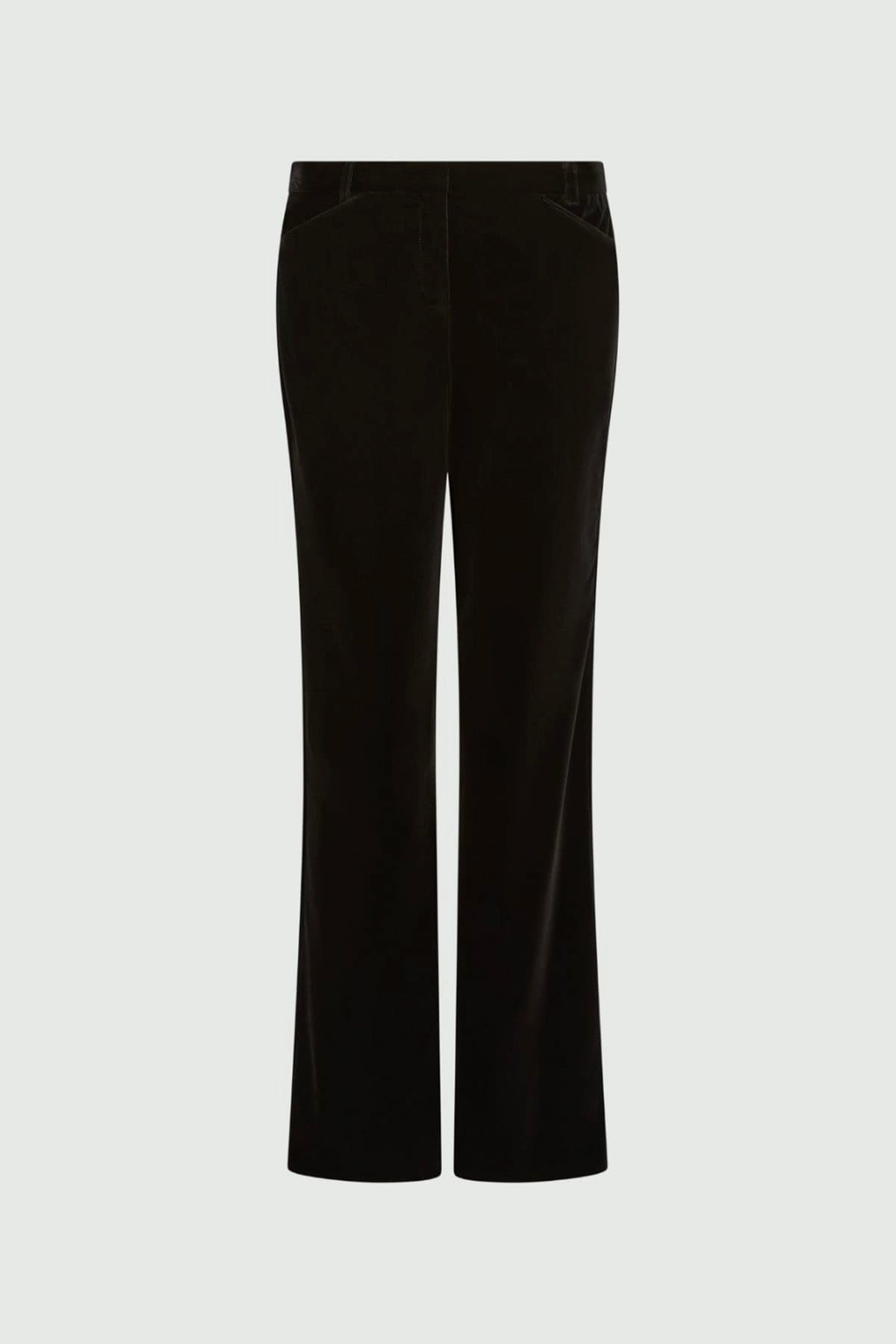 MARELLA PANTALONE LUNGO  NERO / 34 Pantaloni lunghi neri donna Marella Mlsricamo