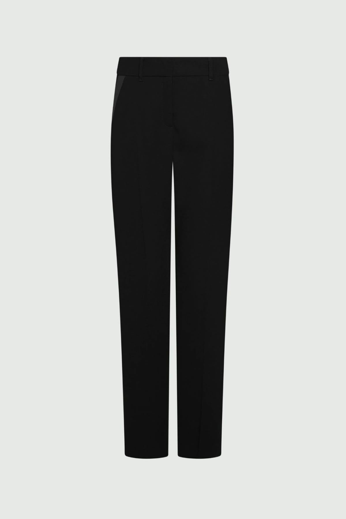 MARELLA PANTALONE LUNGO  NERO / 34 Pantaloni neri donna Marella 365 Mltnembo
