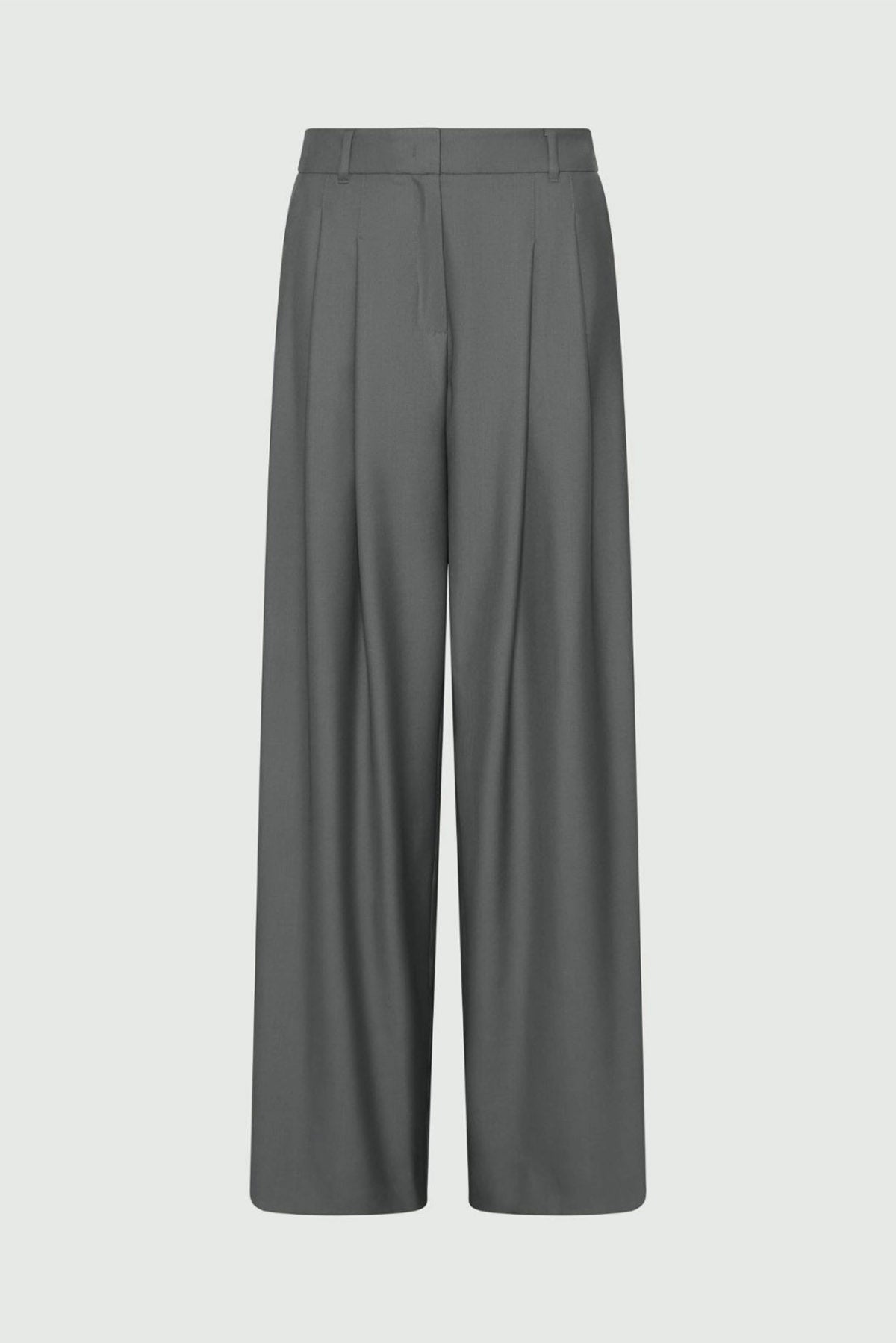 MARELLA PANTALONE LUNGO  OLIVA / 34 Pantaloni over donna Marella Monochrome Ulzio