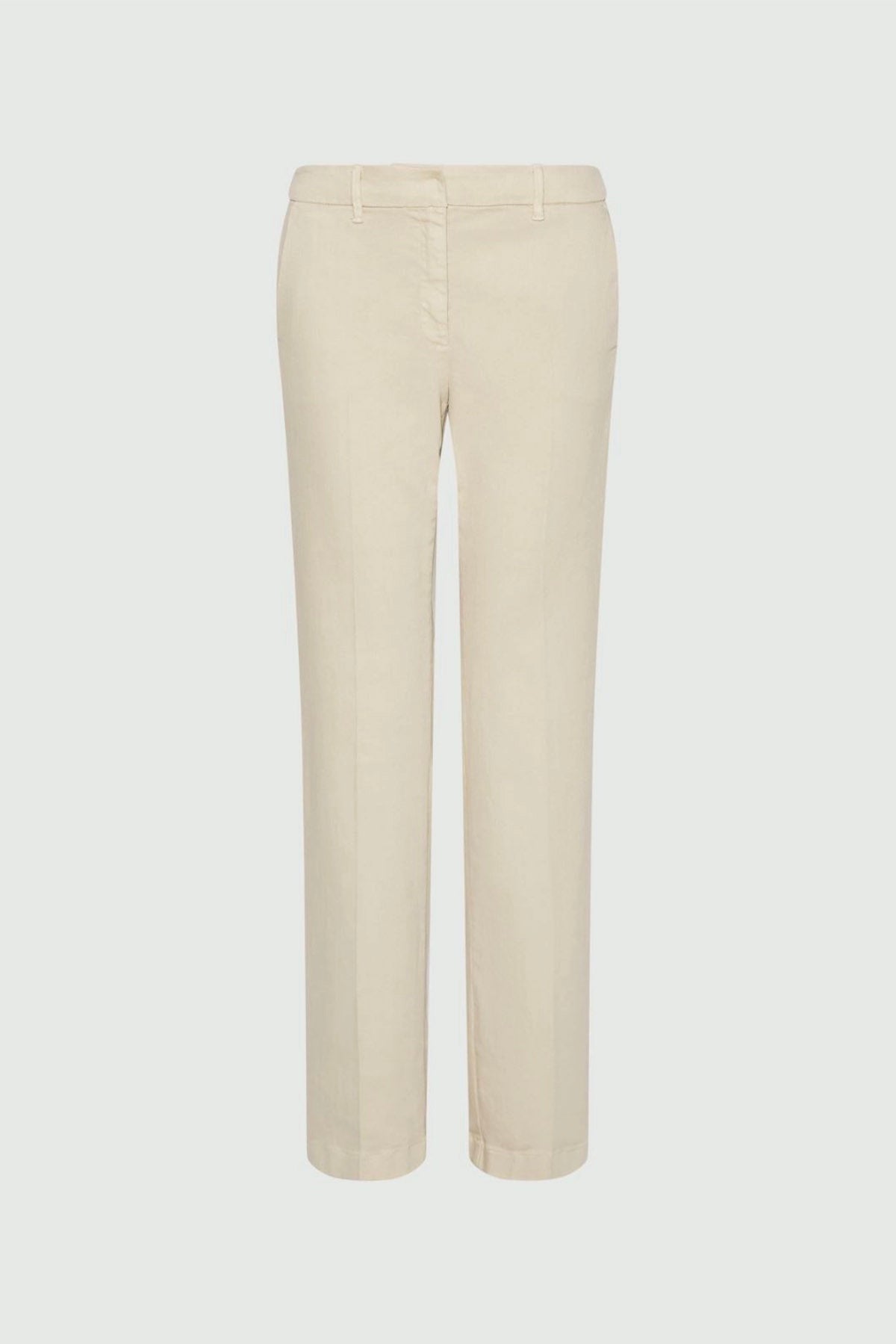 MARELLA PANTALONE LUNGO  PANNA / 34 Pantaloni donna Marella Monochrome Rovo