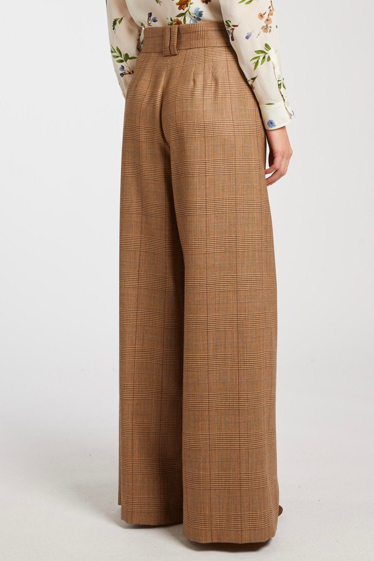 MARELLA PANTALONE LUNGO  PRINCIPE DI GALLES / 34 Pantalone donna in lana Marella Ultra