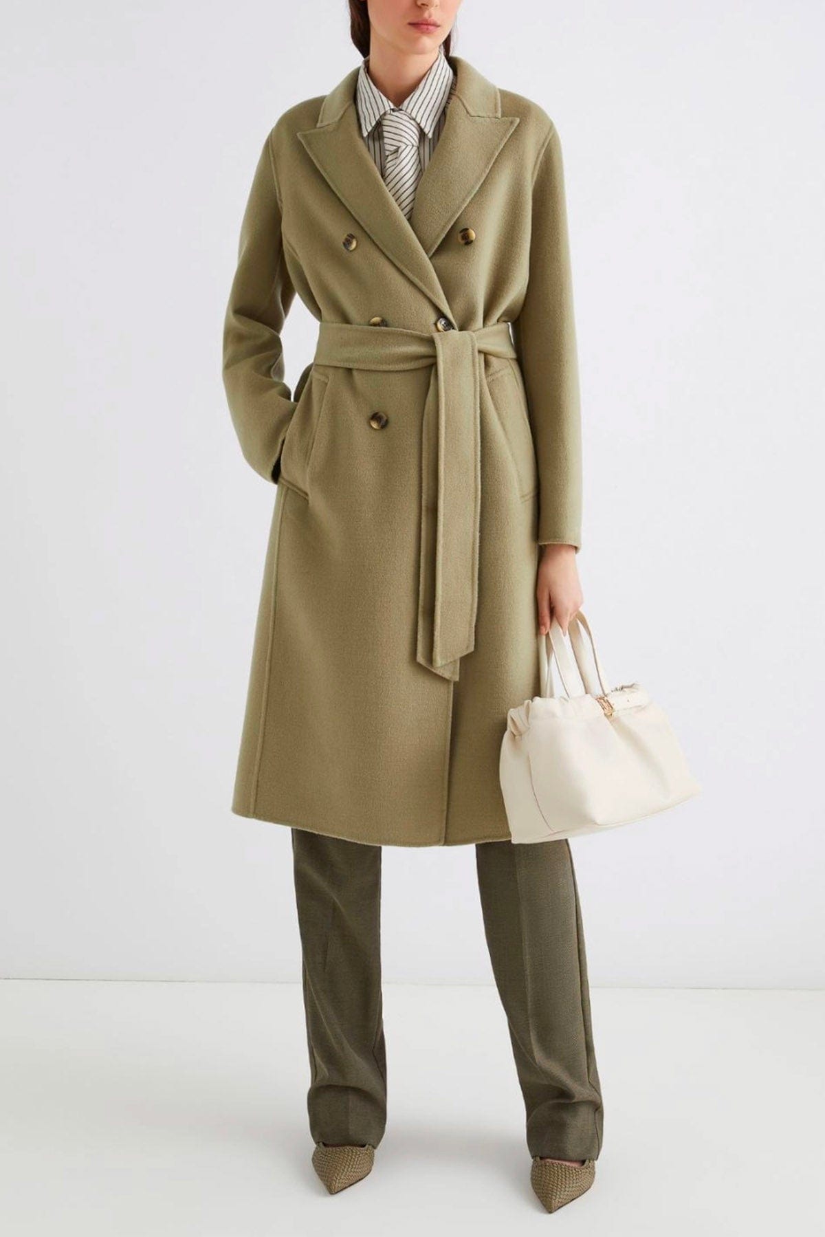 MARELLA PANTALONE LUNGO  Pantalone effetto resca donna Marella Edison