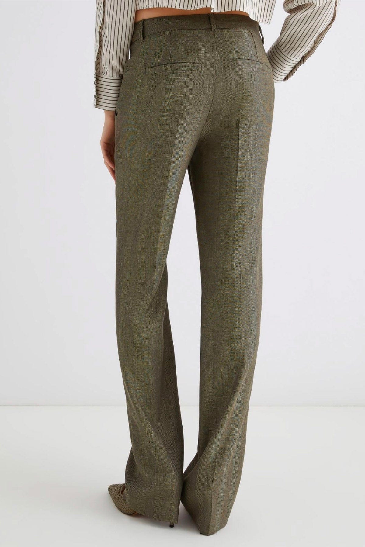 MARELLA PANTALONE LUNGO  Pantalone effetto resca donna Marella Edison