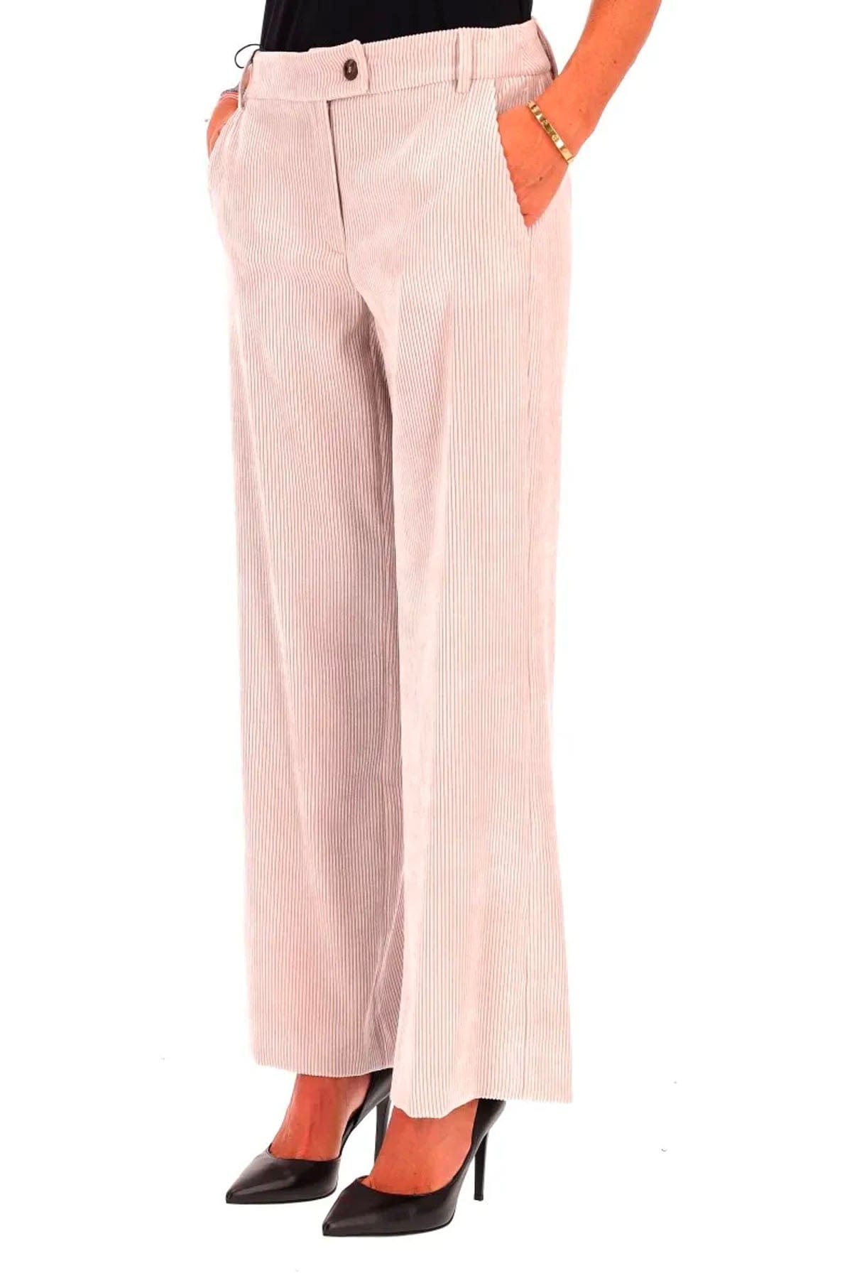 MARELLA PANTALONE LUNGO  Pantalone in velluto a coste donna Emme Marella Destino