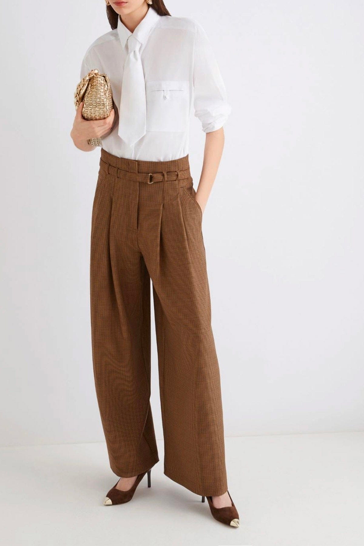 MARELLA PANTALONE LUNGO  Pantalone largo donna Marella Bondeno