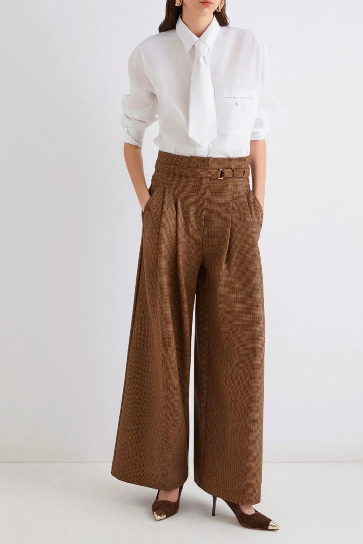 MARELLA PANTALONE LUNGO  Pantalone largo donna Marella Bondeno