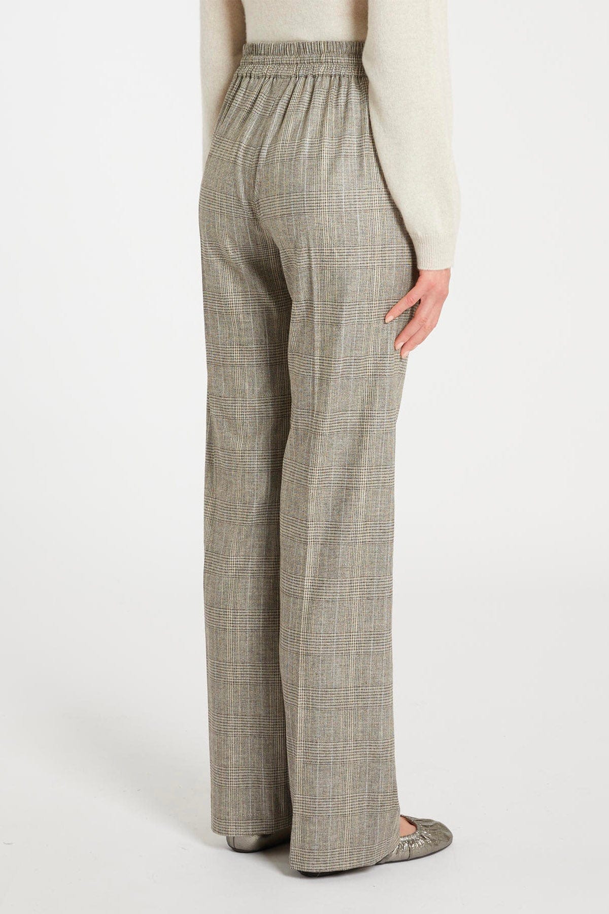 MARELLA PANTALONE LUNGO  GRIGIO CHIARO / 34 Pantalone lungo donna Marella Elodia