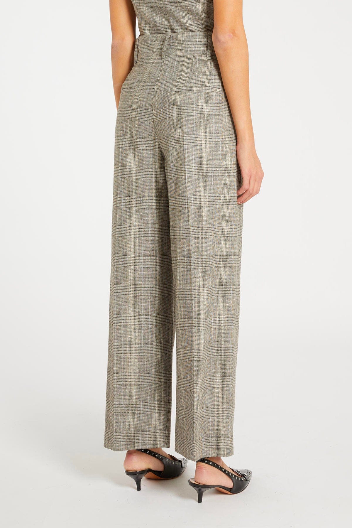 MARELLA PANTALONE LUNGO  GRIGIO CHIARO / 34 Pantalone lungo donna Marella Massimo