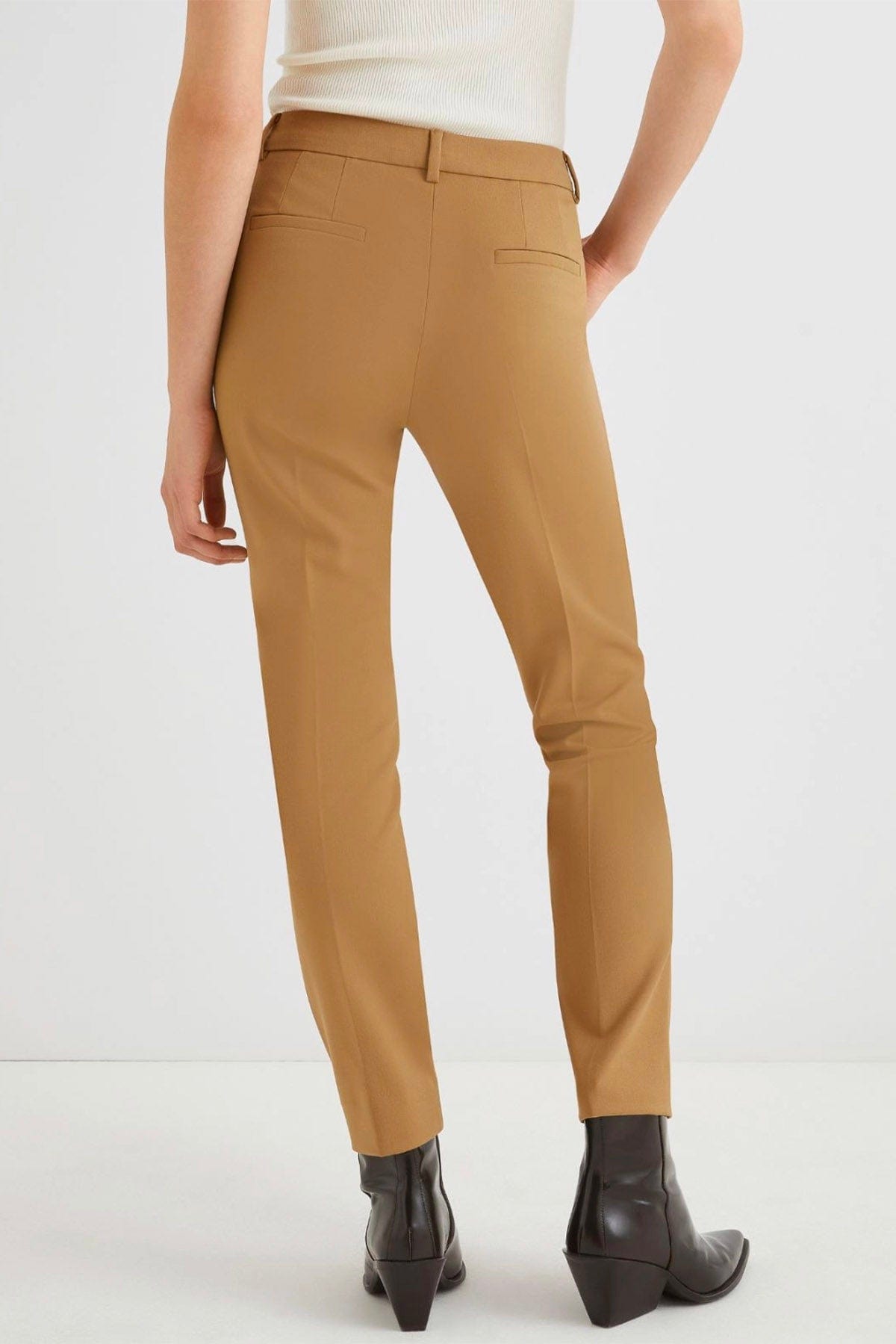 MARELLA PANTALONE LUNGO  Pantalone verde oliva Marella Floria