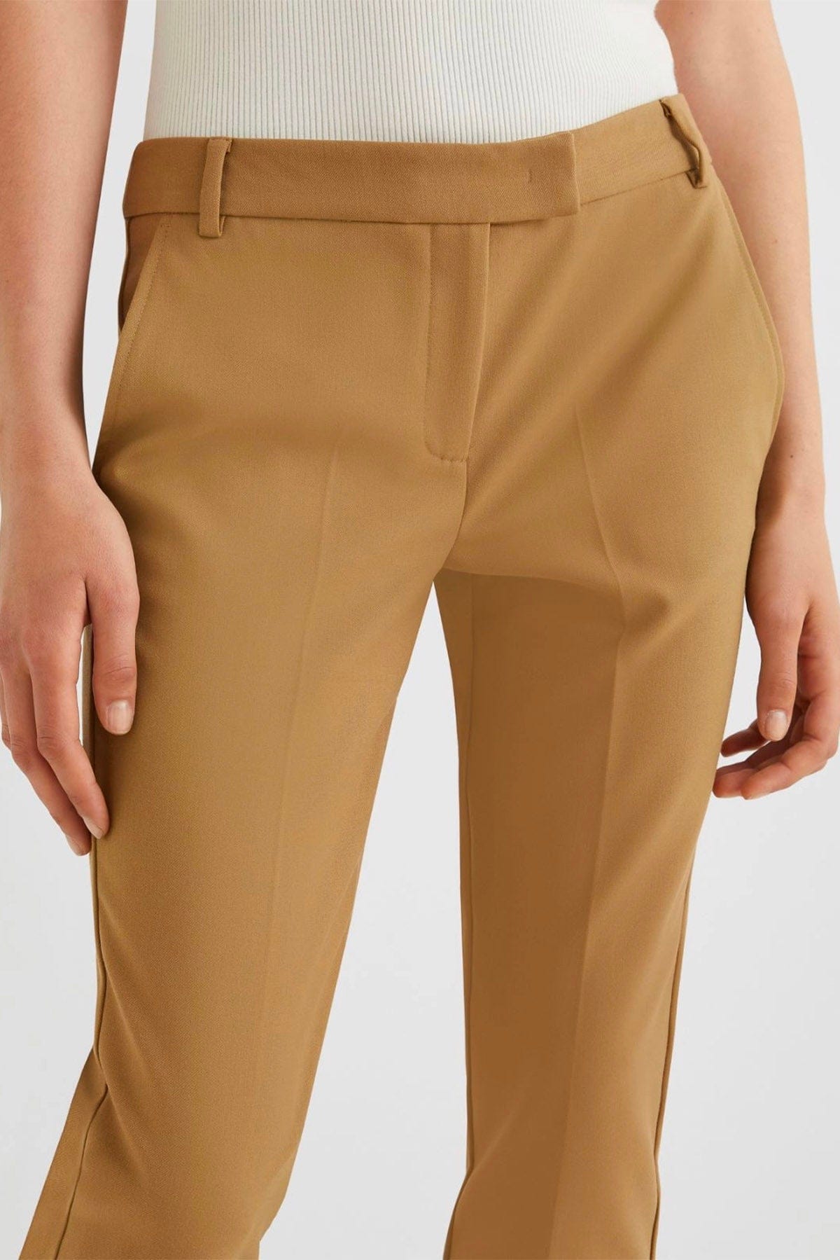 MARELLA PANTALONE LUNGO  Pantalone verde oliva Marella Floria