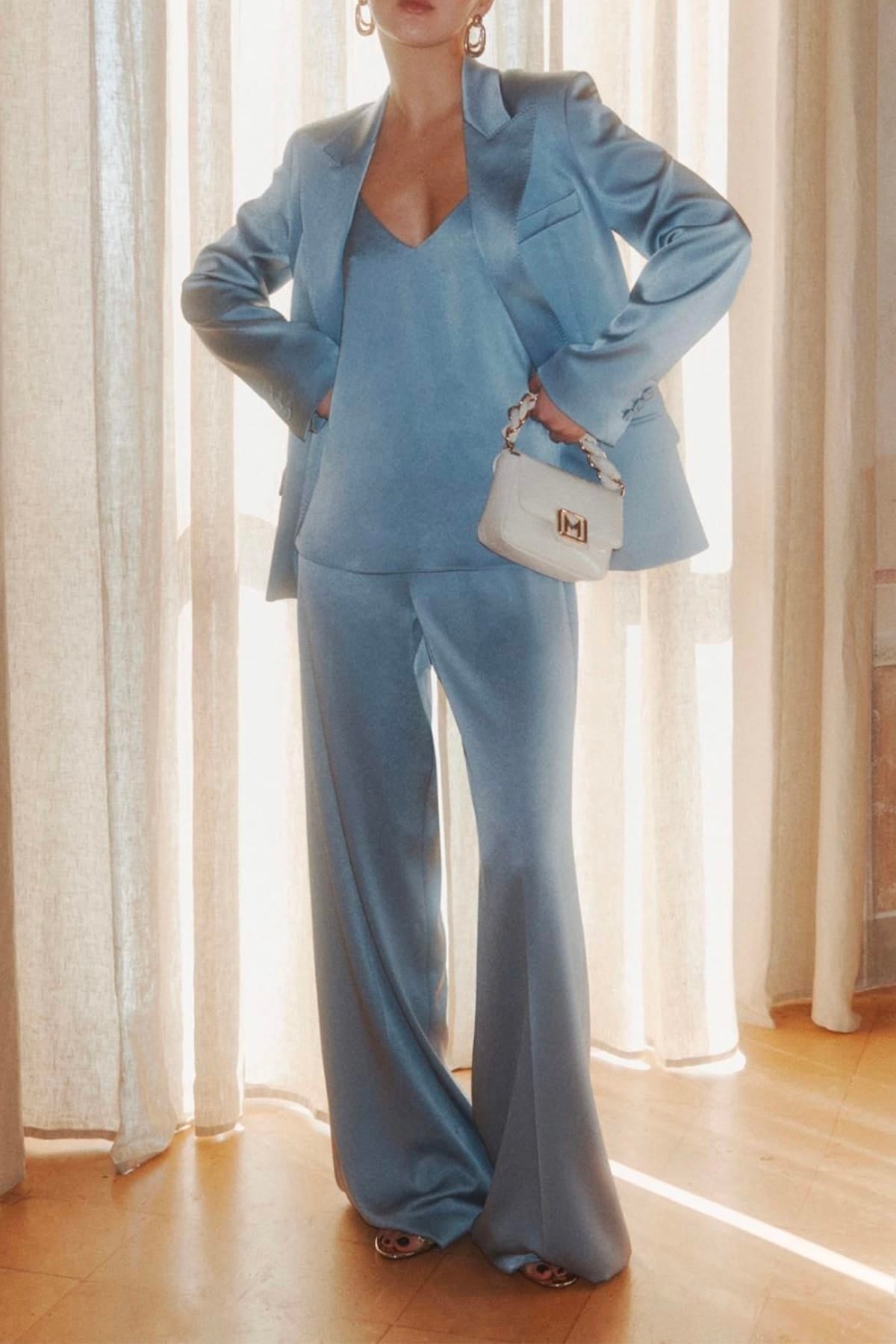 MARELLA PANTALONE LUNGO  Pantaloni ampi donna Marella Mllpesi