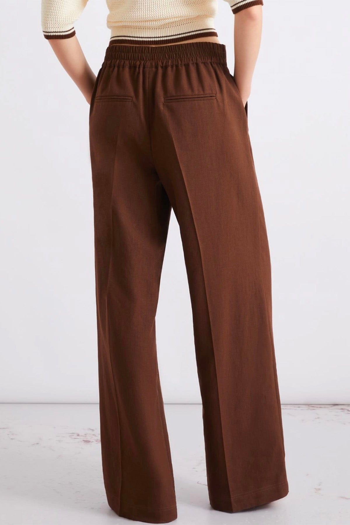 MARELLA PANTALONE LUNGO  Pantaloni ampi donna Marella Targa