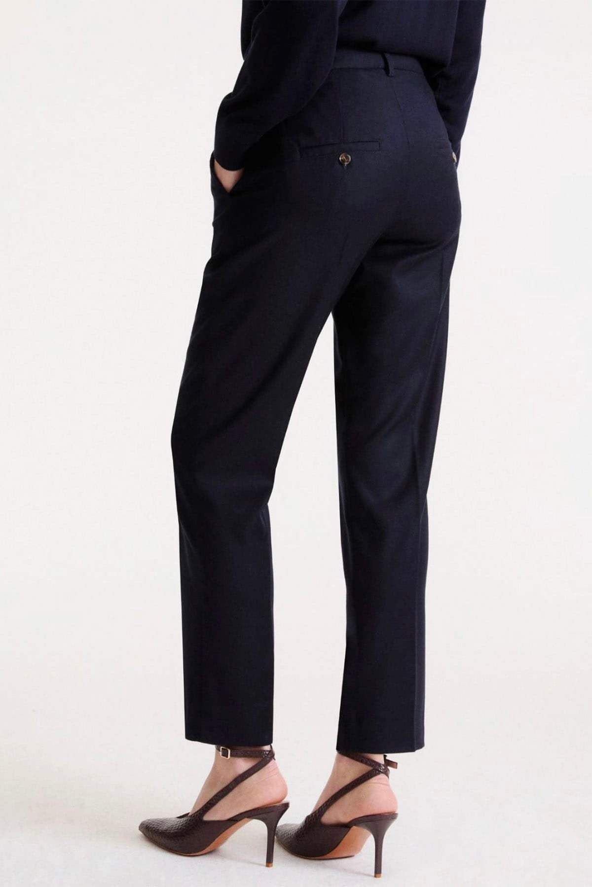 MARELLA PANTALONE LUNGO  Pantaloni blu donna Marella Mlsmacina