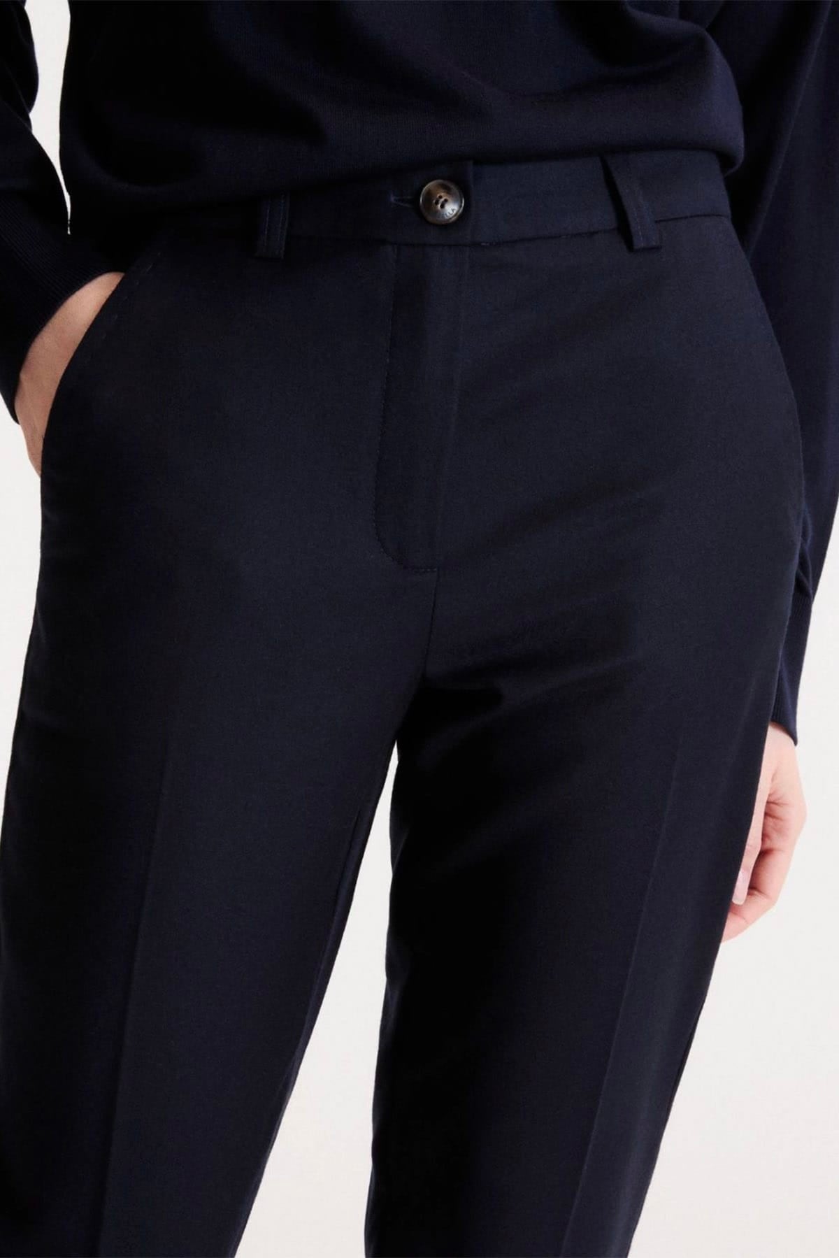 MARELLA PANTALONE LUNGO  BLU / 34 Pantaloni blu donna Marella Mlsmacina