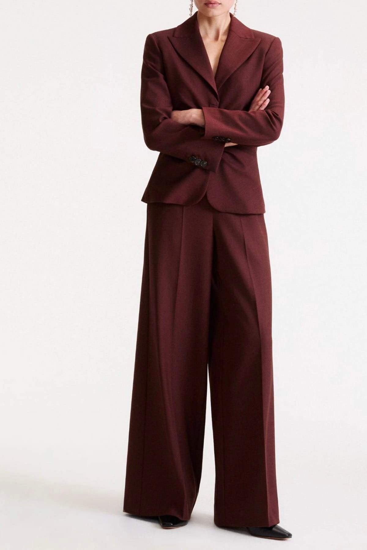 MARELLA PANTALONE LUNGO  Pantaloni donna ampi Marella Mllghinea