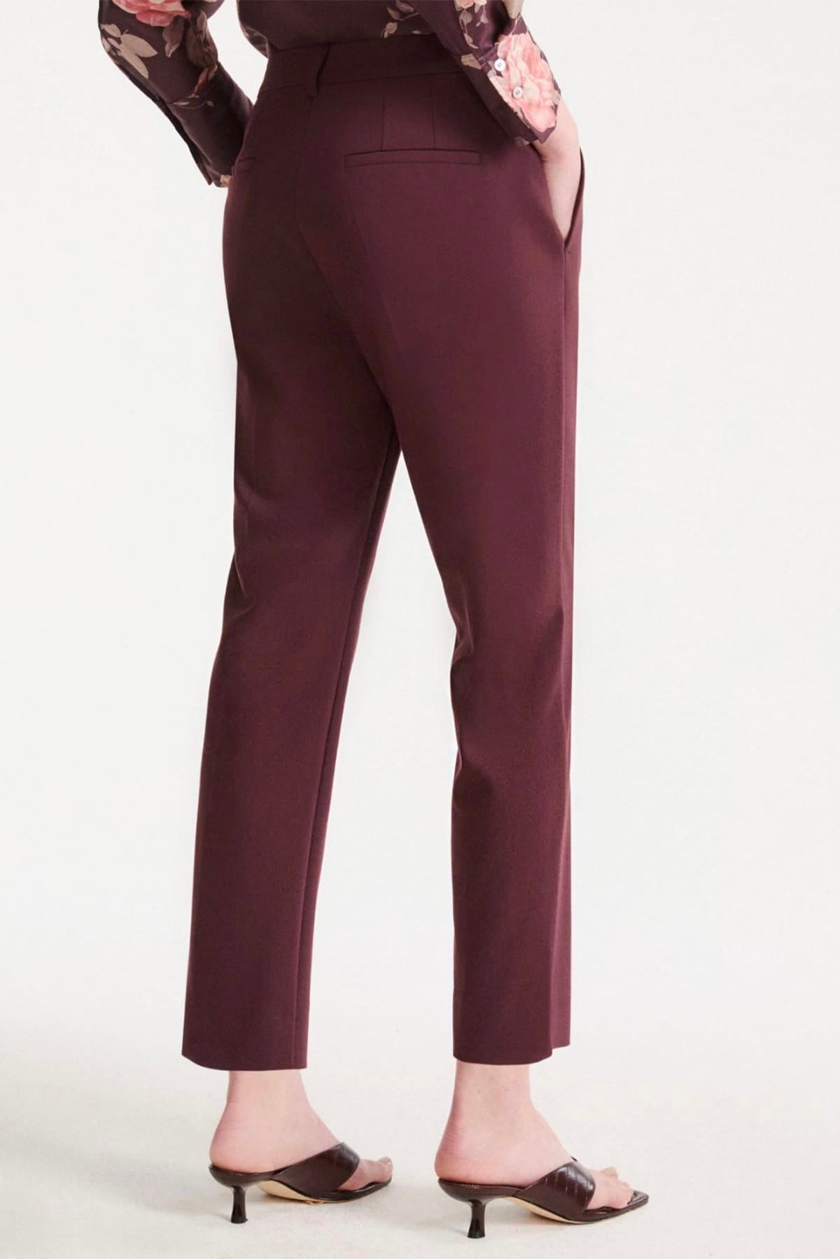 MARELLA PANTALONE LUNGO  Pantaloni donna donna Marrella in cotone Mllghianda