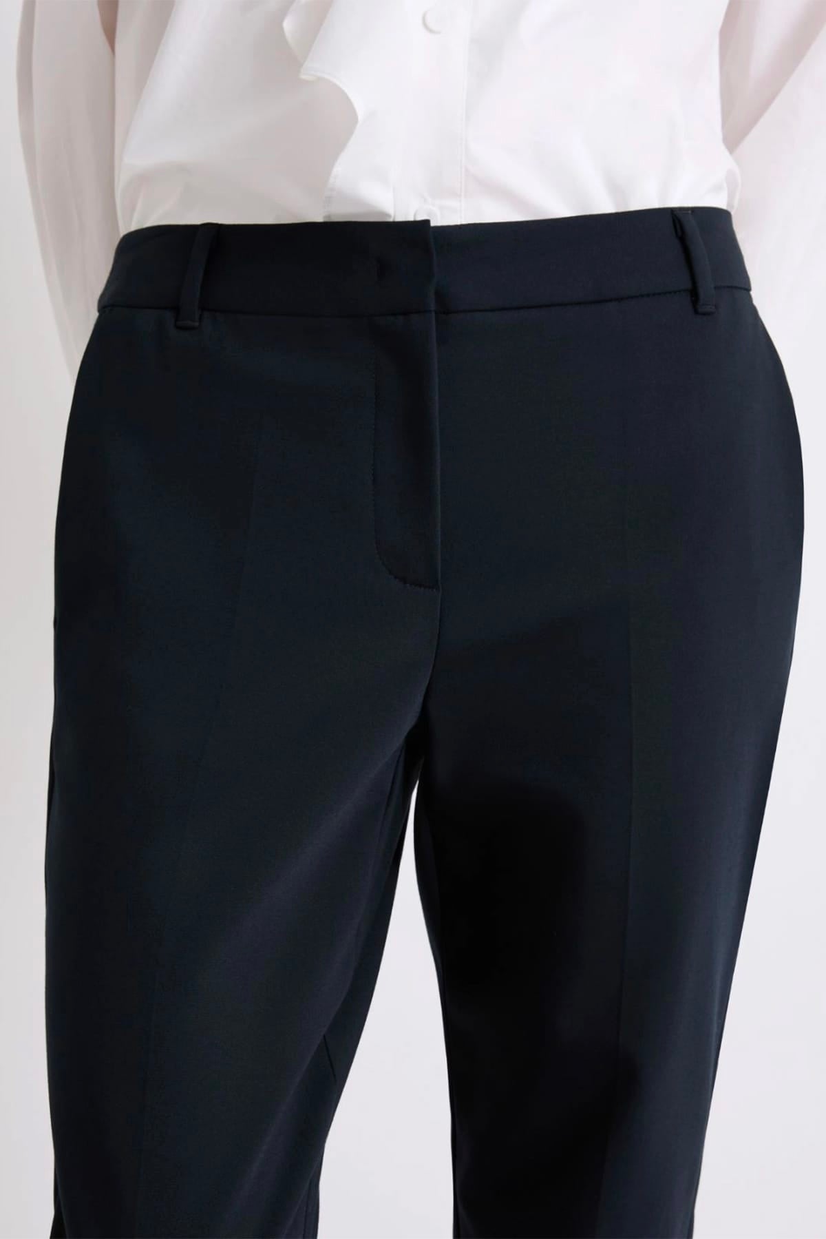 MARELLA PANTALONE LUNGO  BLU / 34 Pantaloni donna donna Marrella in cotone Mllghianda