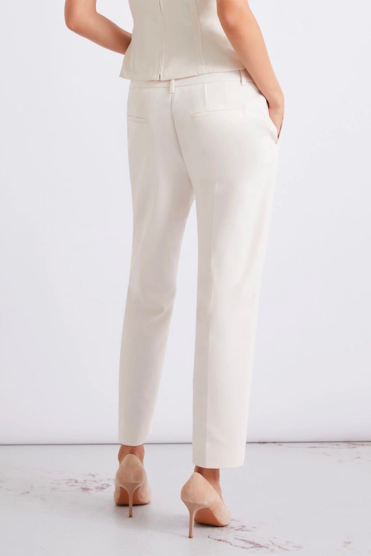 MARELLA PANTALONE LUNGO  Pantaloni donna donna Marrella in cotone Mllghianda