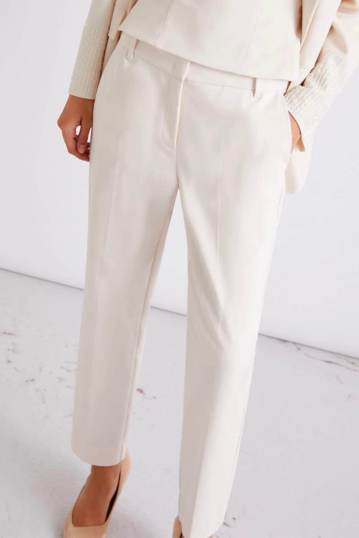 MARELLA PANTALONE LUNGO  Pantaloni donna donna Marrella in cotone Mllghianda
