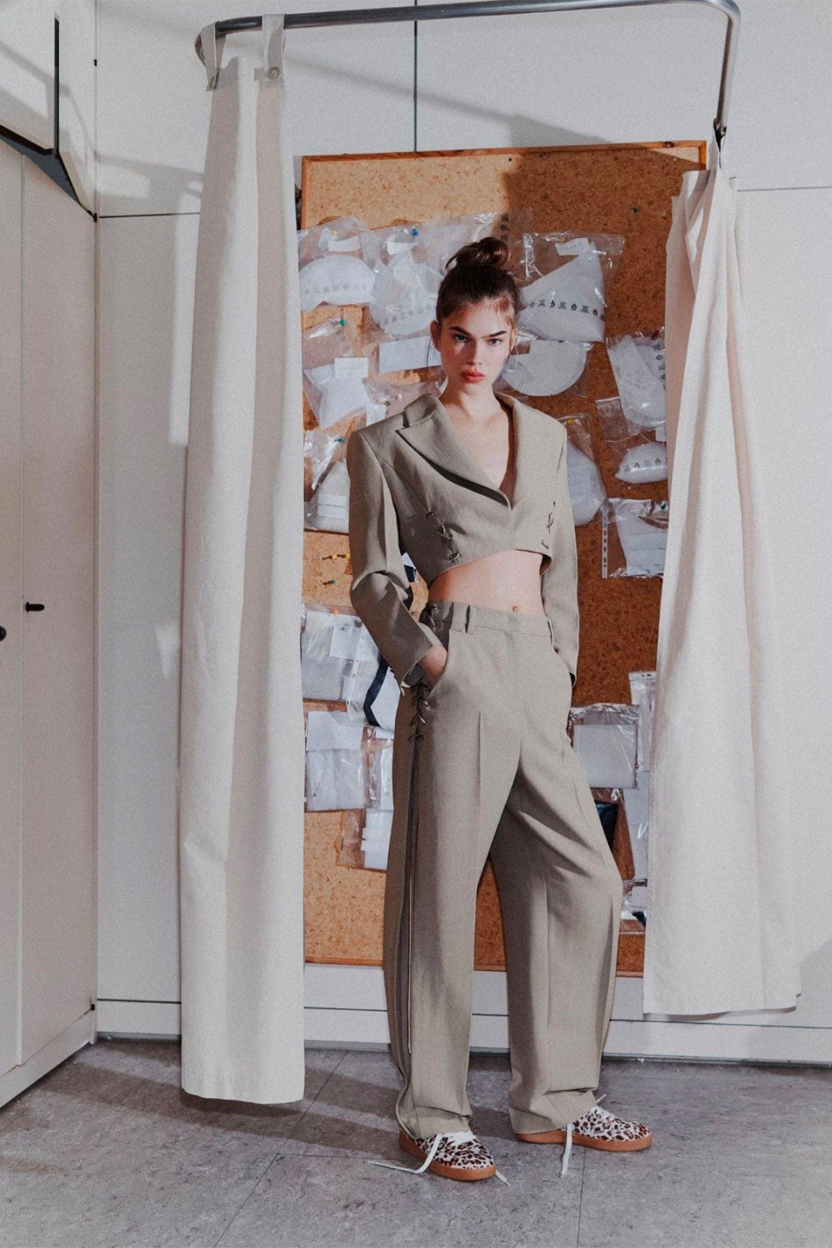 MARELLA PANTALONE LUNGO  Pantaloni donna eleganti Marella Stella Maxwell Corsetto