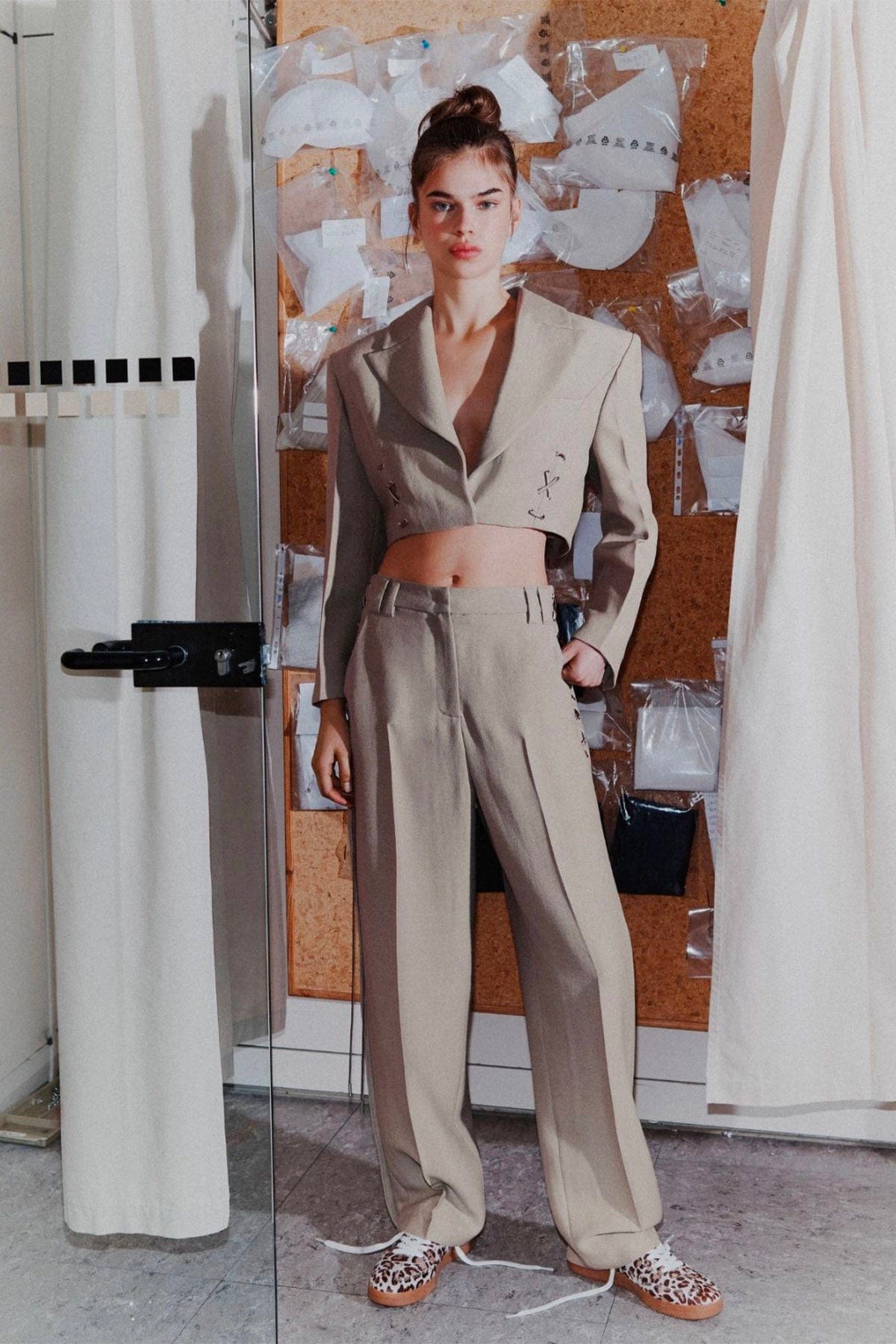 MARELLA PANTALONE LUNGO  Pantaloni donna eleganti Marella Stella Maxwell Corsetto