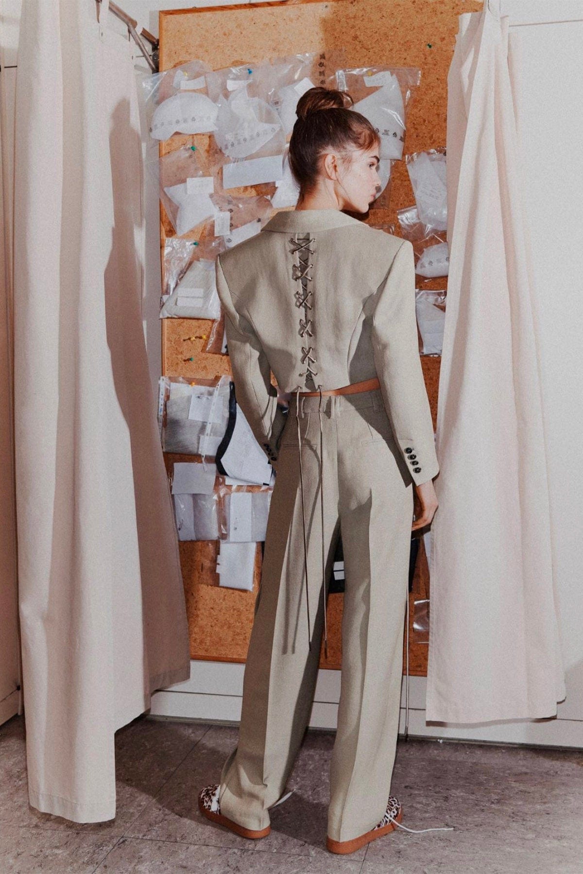 MARELLA PANTALONE LUNGO  Pantaloni donna eleganti Marella Stella Maxwell Corsetto
