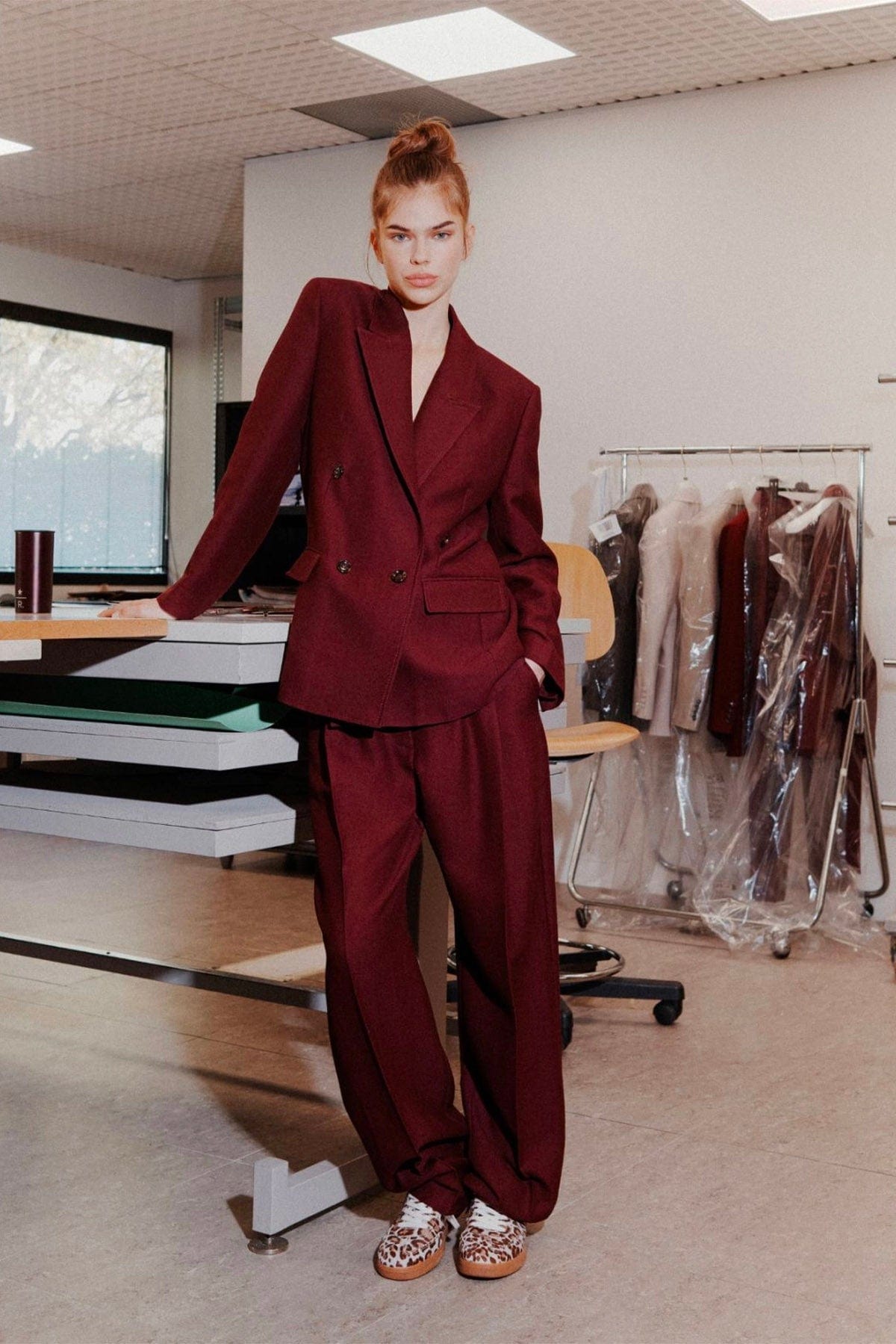 MARELLA PANTALONE LUNGO  Pantaloni donna in lana Stella Maxwell Tailored