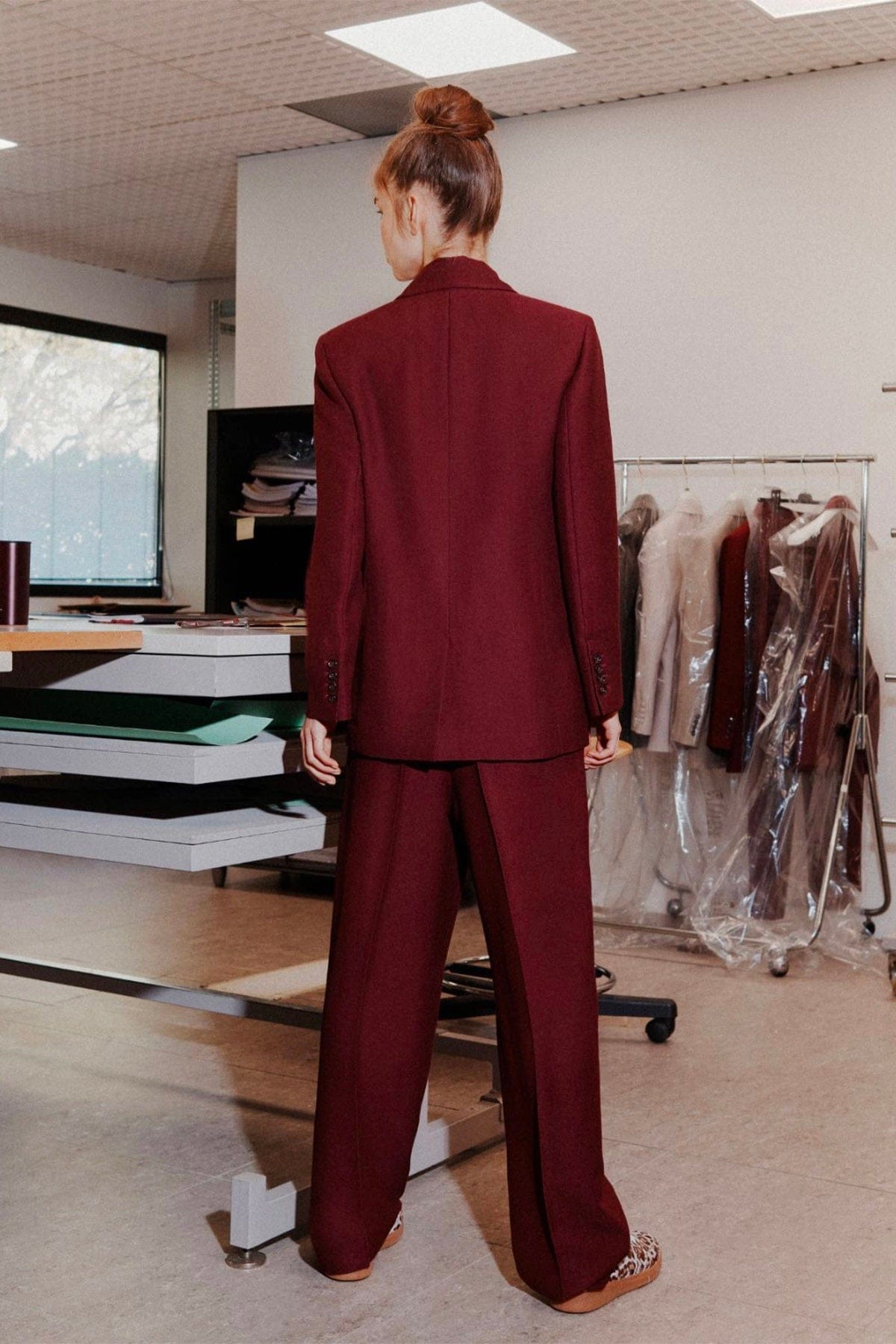 MARELLA PANTALONE LUNGO  Pantaloni donna in lana Stella Maxwell Tailored