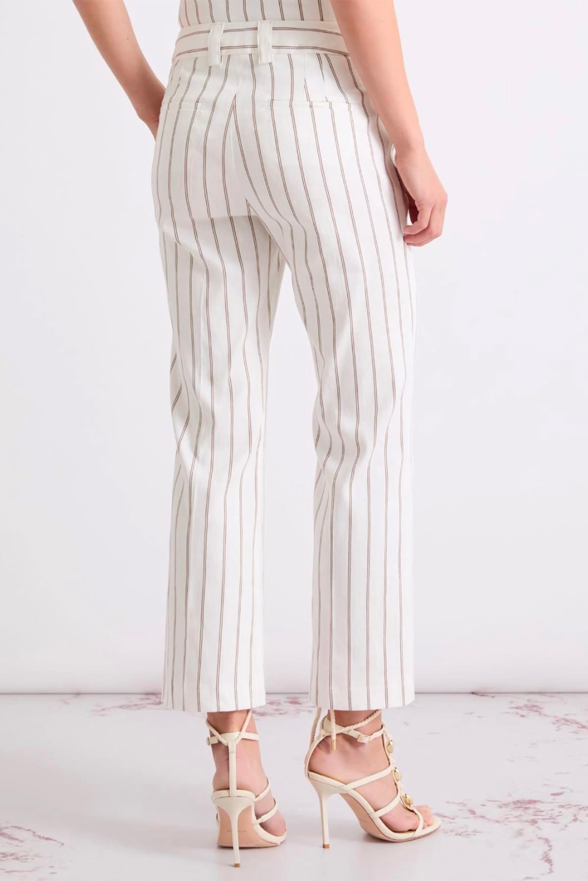 MARELLA PANTALONE LUNGO  Pantaloni donna marella Gessati Mllfebo