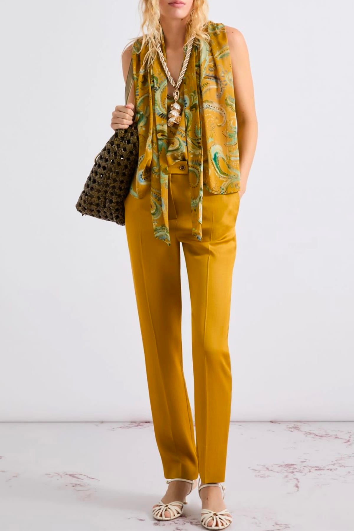 MARELLA PANTALONE LUNGO  Pantaloni donna Marella Mllagenda
