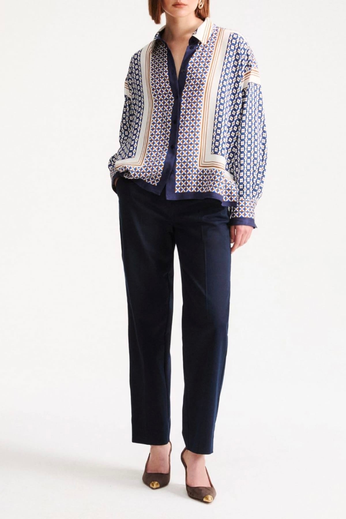 MARELLA PANTALONE LUNGO  Pantaloni donna Marella Mllciocca