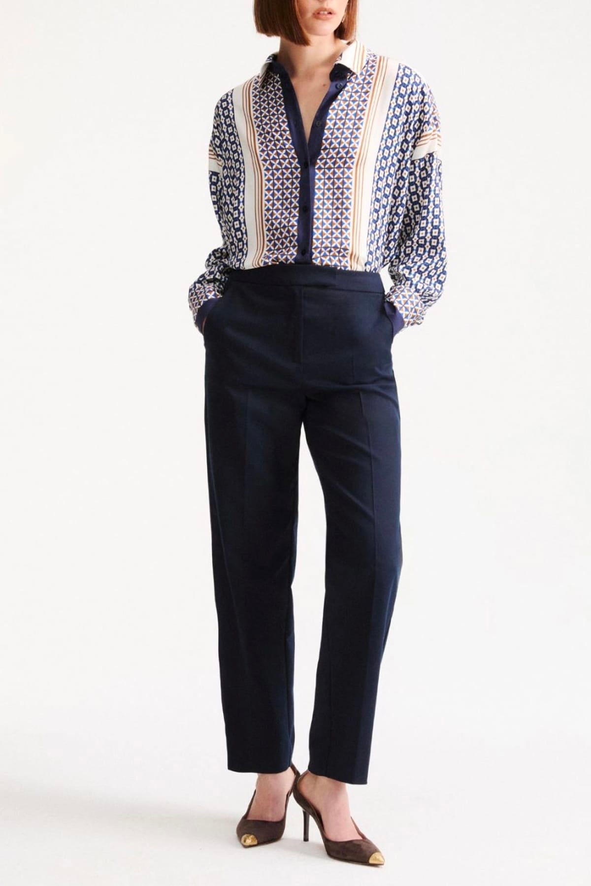 MARELLA PANTALONE LUNGO  Pantaloni donna Marella Mllciocca