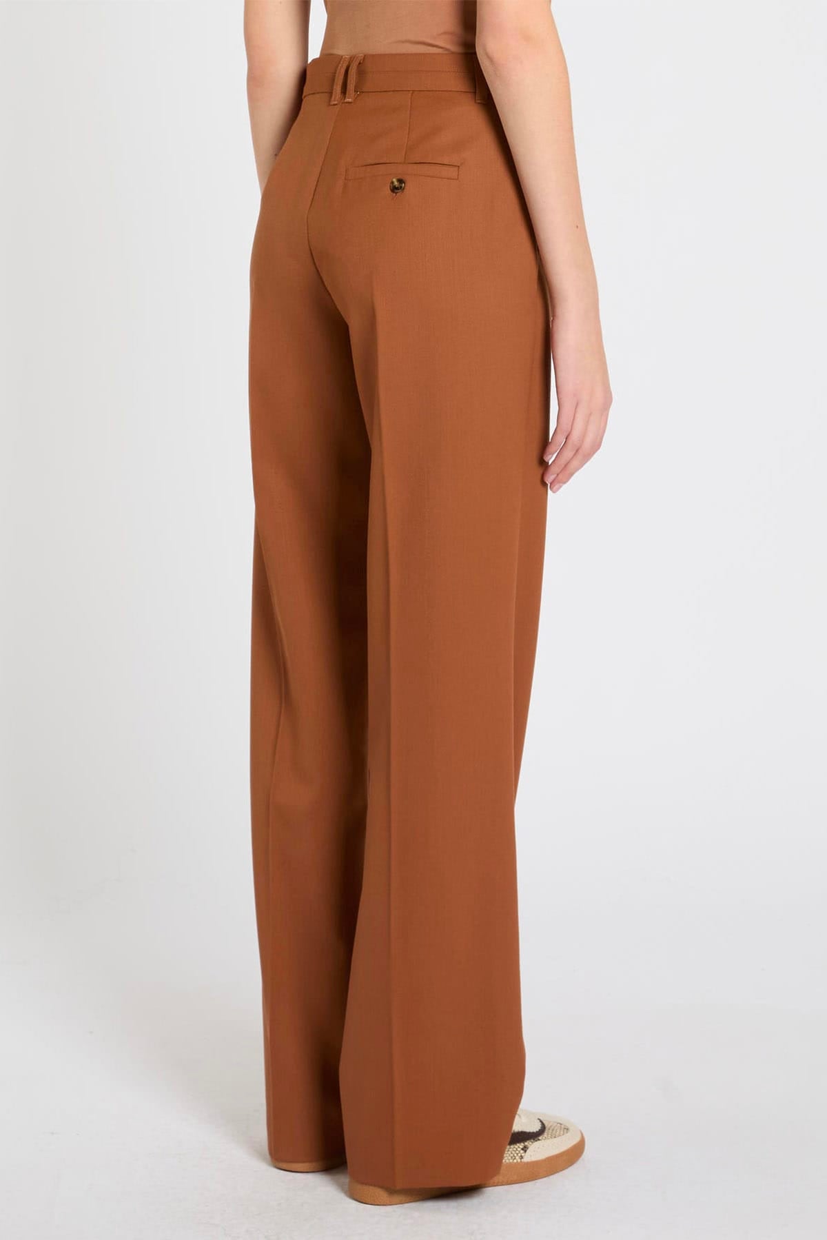 MARELLA PANTALONE LUNGO  TABACCO / 34 Pantaloni donna Marella Tabacco Mlsnembo