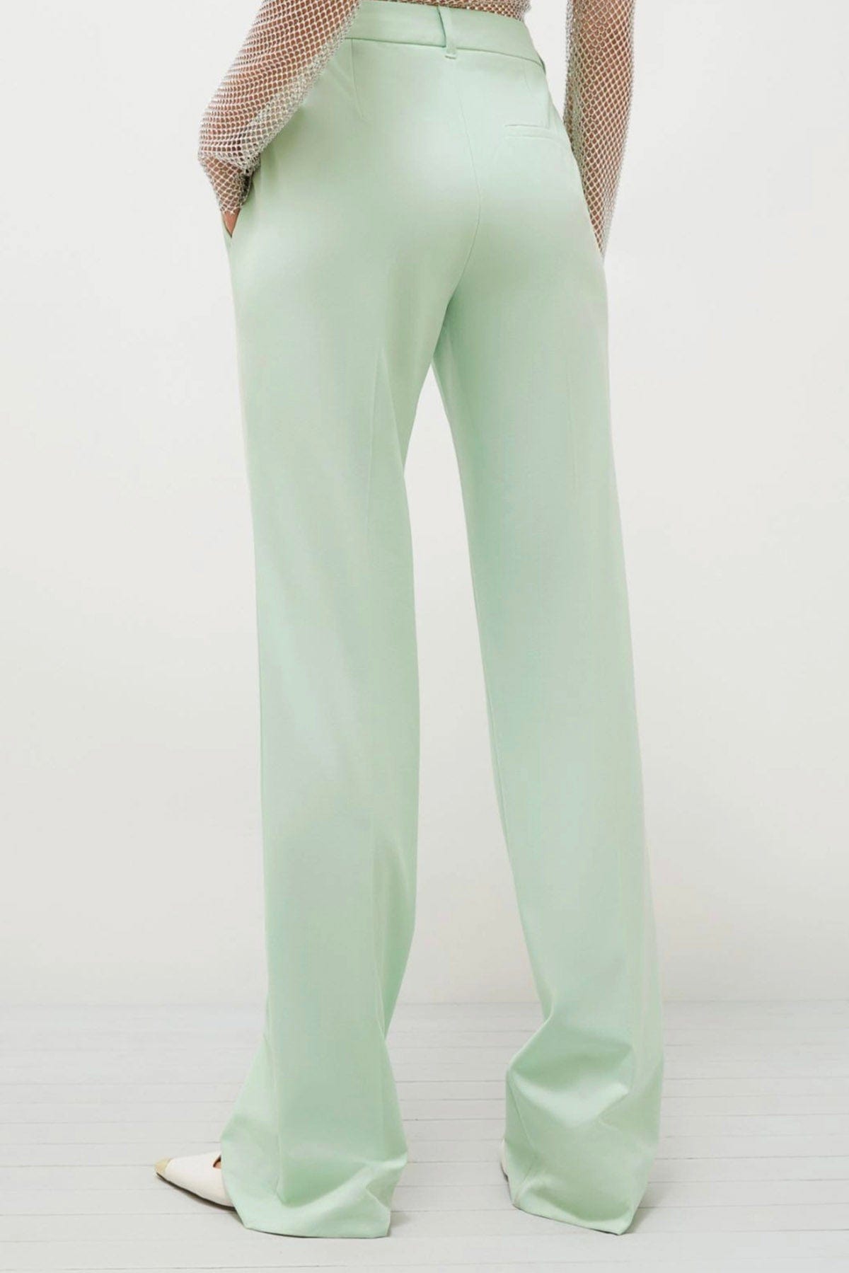 MARELLA PANTALONE LUNGO  Pantaloni donna verde giada Marella Tonale