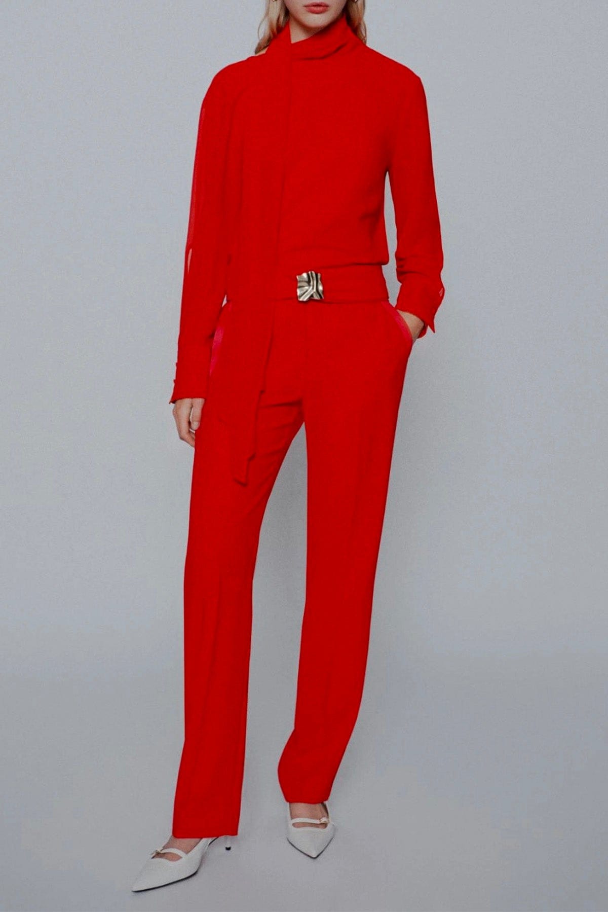 MARELLA PANTALONE LUNGO  Pantaloni dritti donna Marella 365 Elica