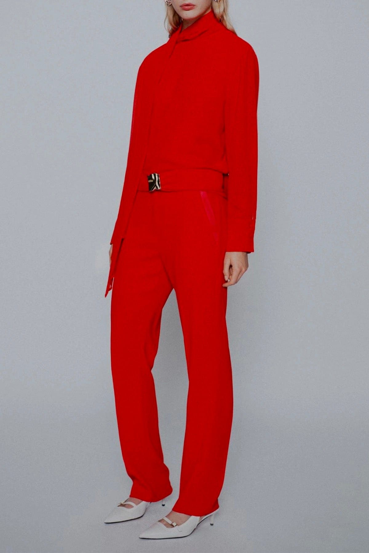 MARELLA PANTALONE LUNGO  Pantaloni dritti donna Marella 365 Elica