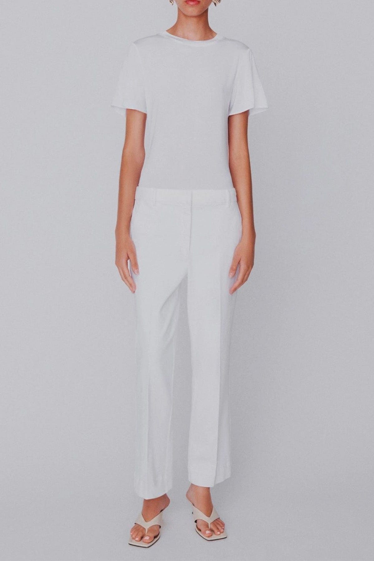 MARELLA PANTALONE LUNGO  Pantaloni dritti donna Marella Maesta