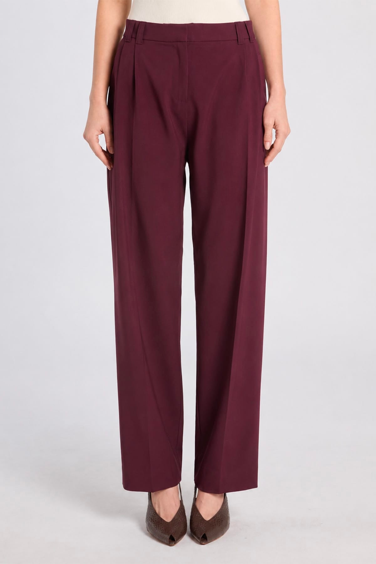 MARELLA PANTALONE LUNGO  Pantaloni fluidi donna Marella Mllodino