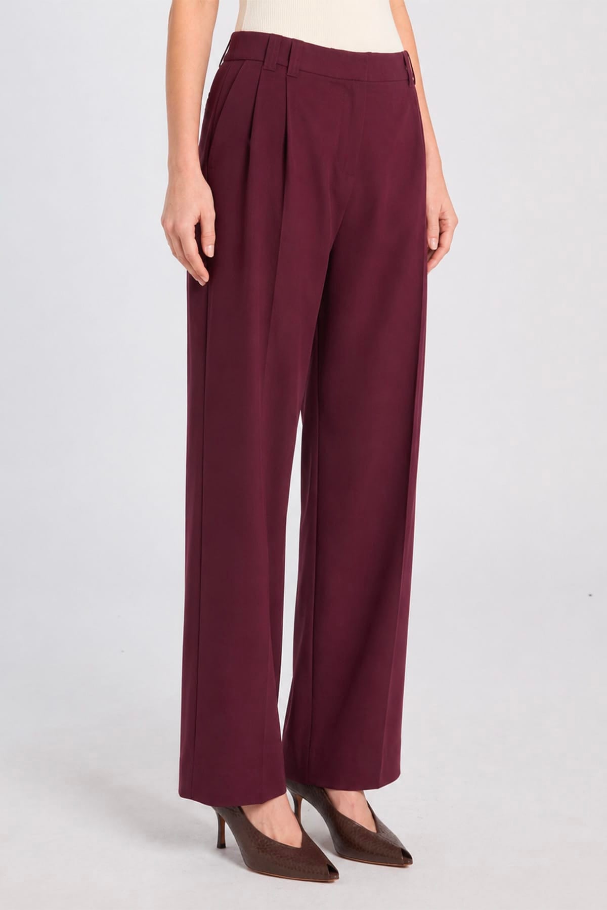 MARELLA PANTALONE LUNGO  Pantaloni fluidi donna Marella Mllodino