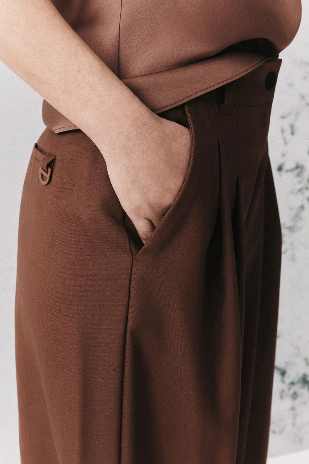 MARELLA PANTALONE LUNGO  Pantaloni fluidi in lana donna Marella Mllsalvo
