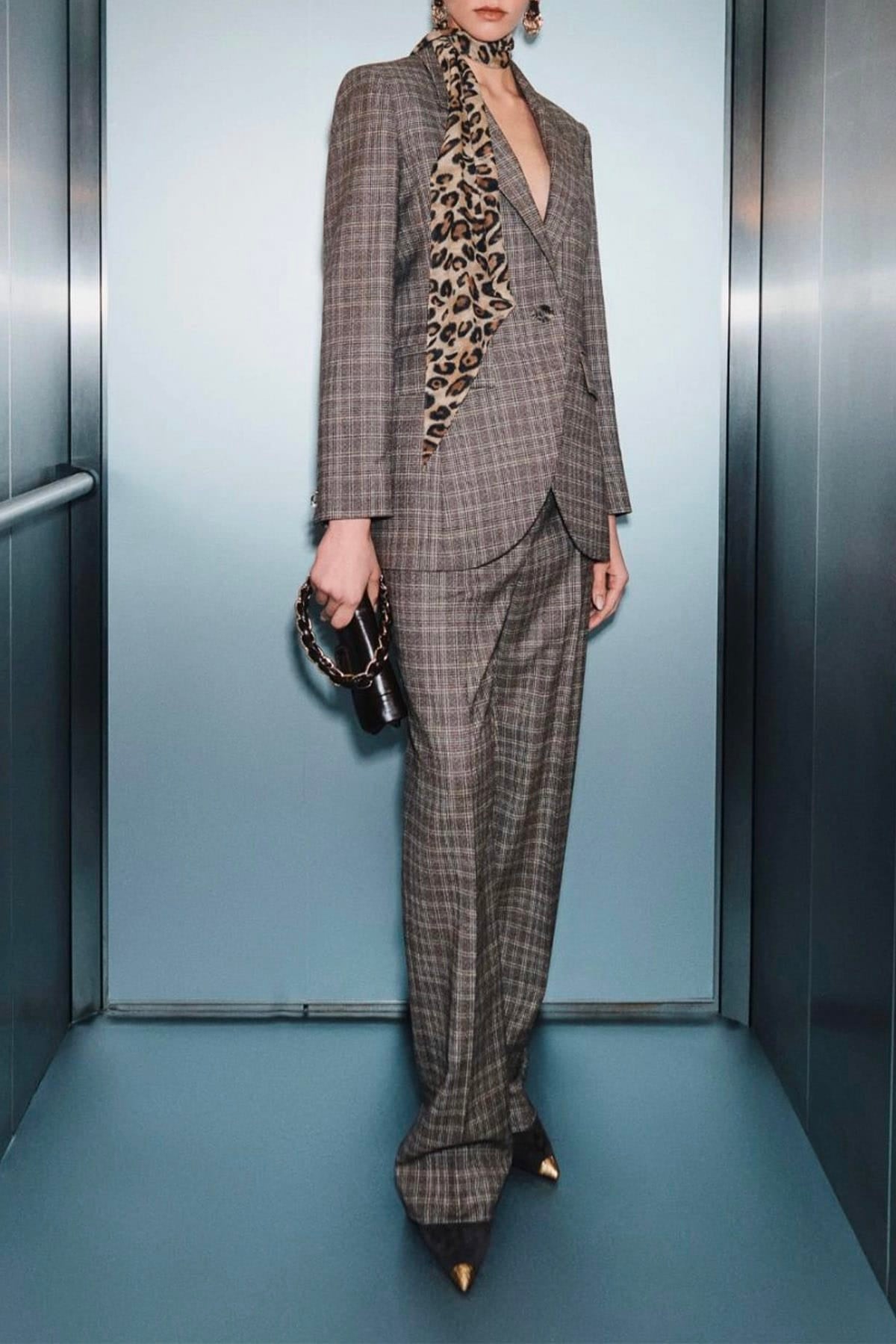 MARELLA PANTALONE LUNGO  Pantaloni galles donna Marella Mlsonorata