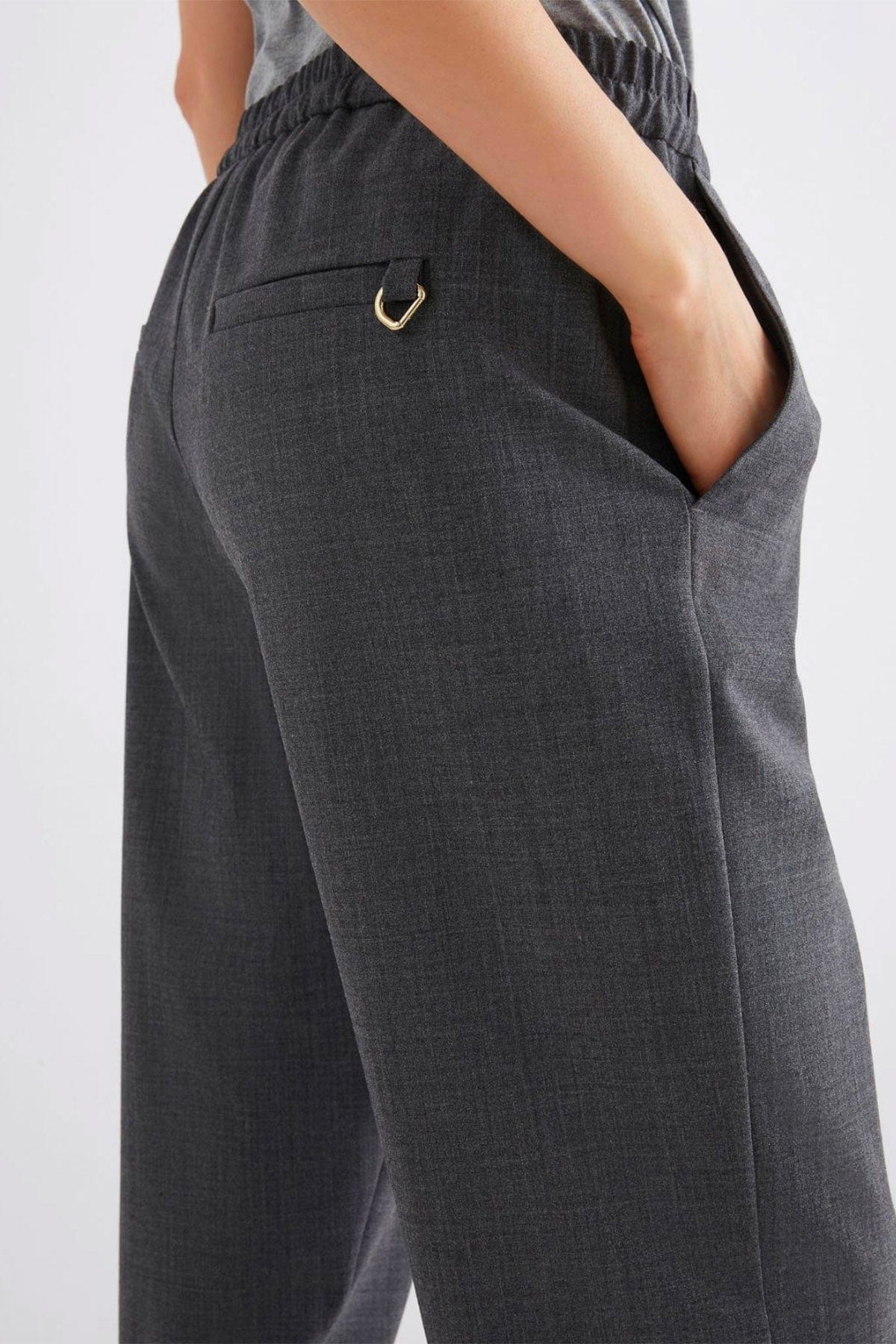 MARELLA PANTALONE LUNGO  COLORE 2 / 34 Pantaloni grigi donna Marella Bruno