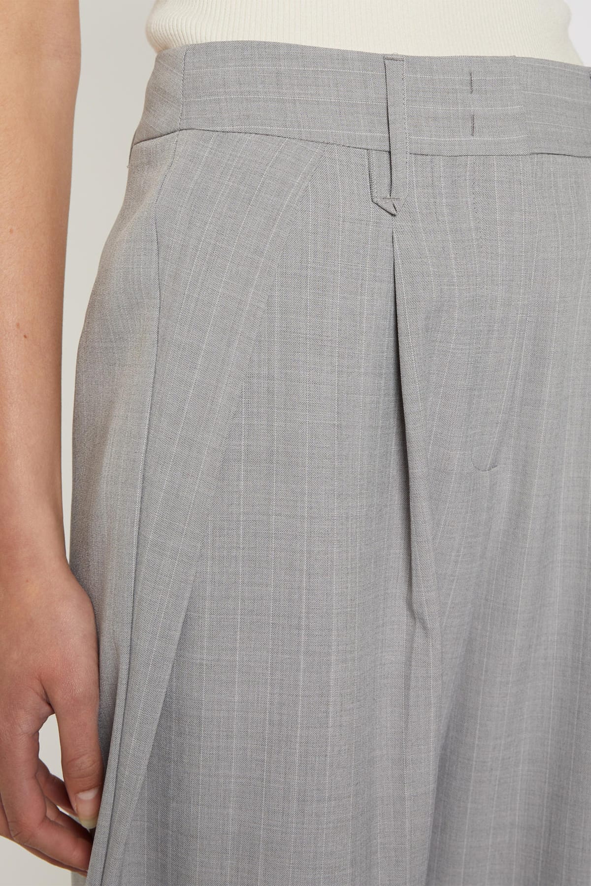 MARELLA PANTALONE LUNGO  Pantaloni grigi donna Marella Mllegrege