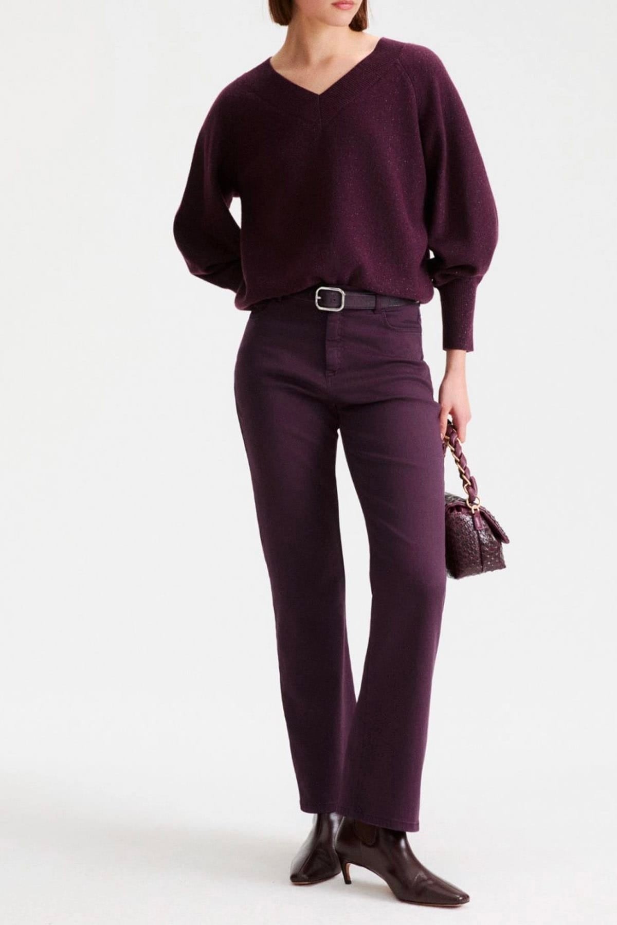 MARELLA PANTALONE LUNGO  Pantaloni in bull donna Marella Mllfavetta