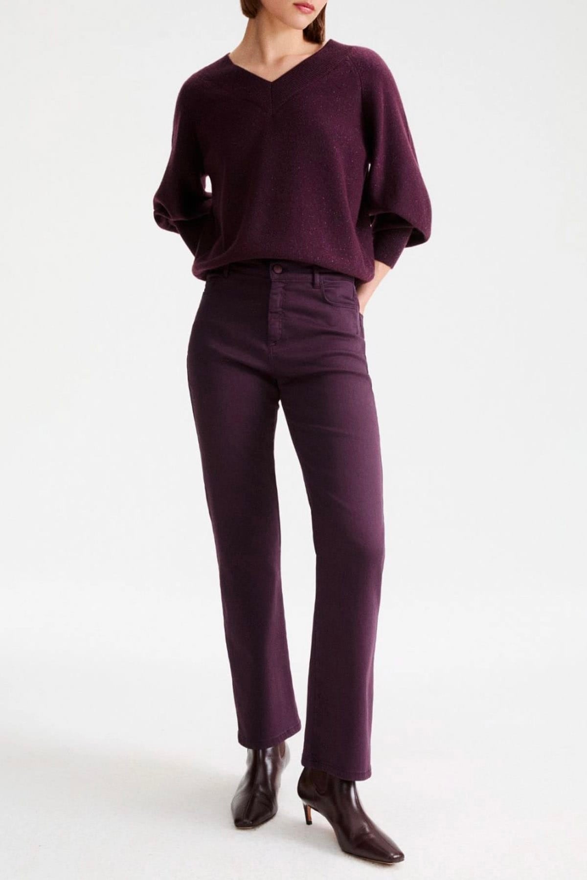 MARELLA PANTALONE LUNGO  Pantaloni in bull donna Marella Mllfavetta