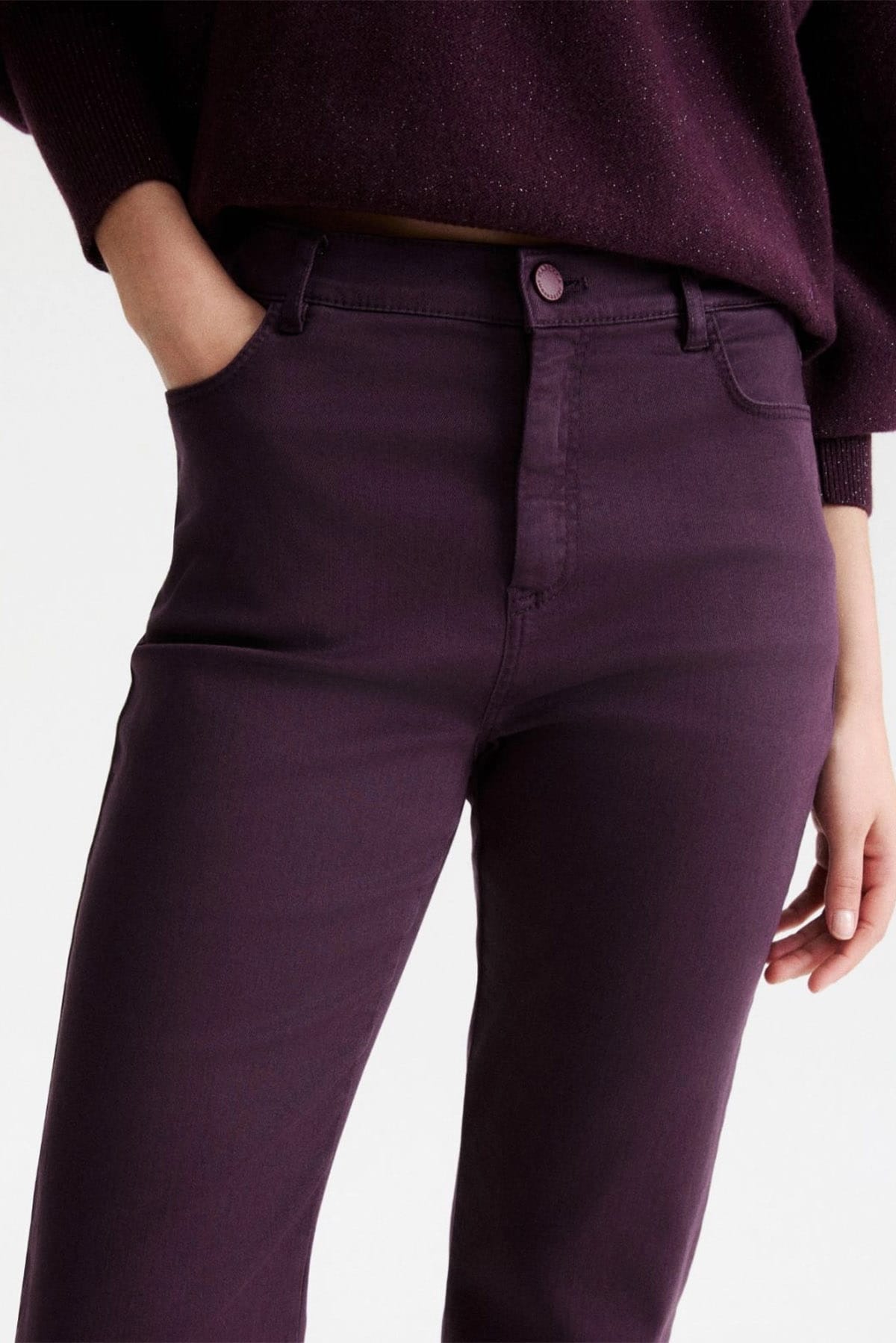 MARELLA PANTALONE LUNGO  Pantaloni in bull donna Marella Mllfavetta