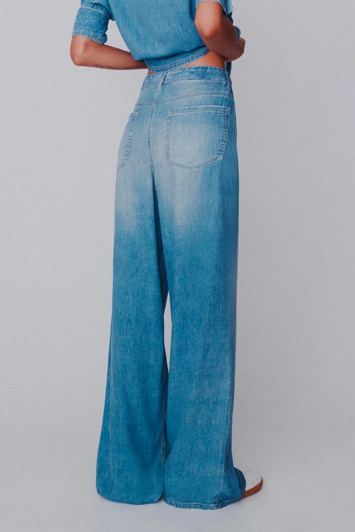 MARELLA PANTALONE LUNGO  Pantaloni in denim over donna Marella Pagina