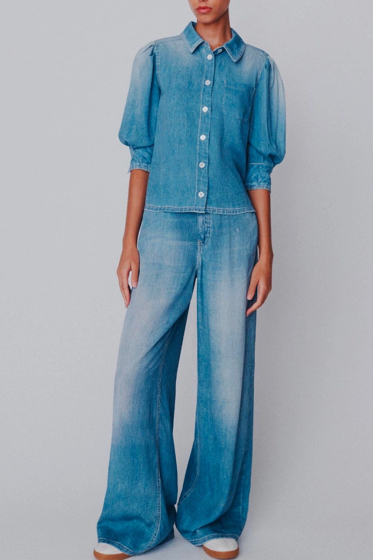 MARELLA PANTALONE LUNGO  Pantaloni in denim over donna Marella Pagina