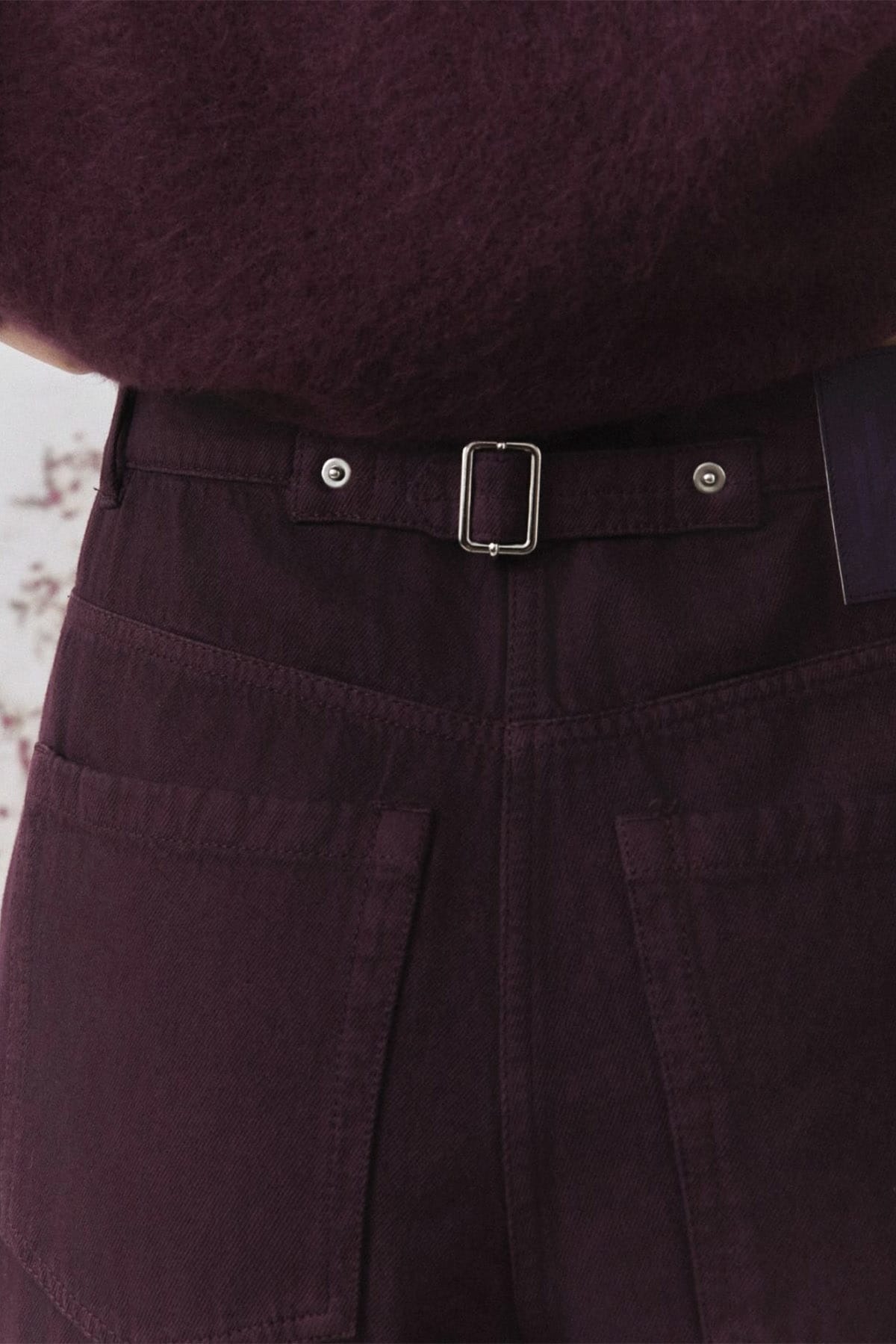 MARELLA PANTALONE LUNGO  Pantaloni in drill di cotone donna Marella Mllteismo